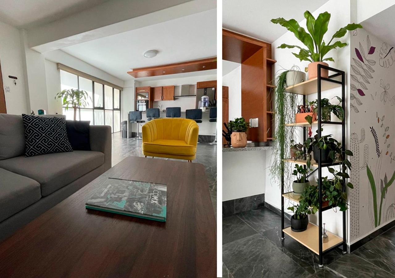 Great Apartment In The Heart Of Coyoacan Cidade do México Exterior foto