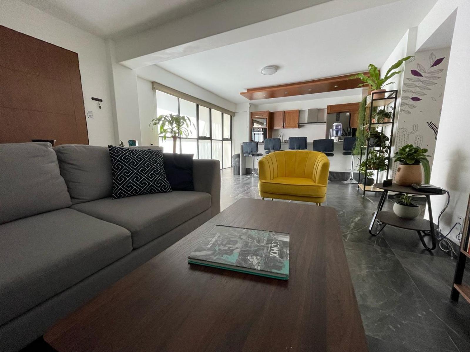Great Apartment In The Heart Of Coyoacan Cidade do México Exterior foto